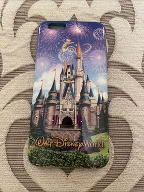 Walt Disney World Castle Fireworks iPhone Case - (old iPhone)